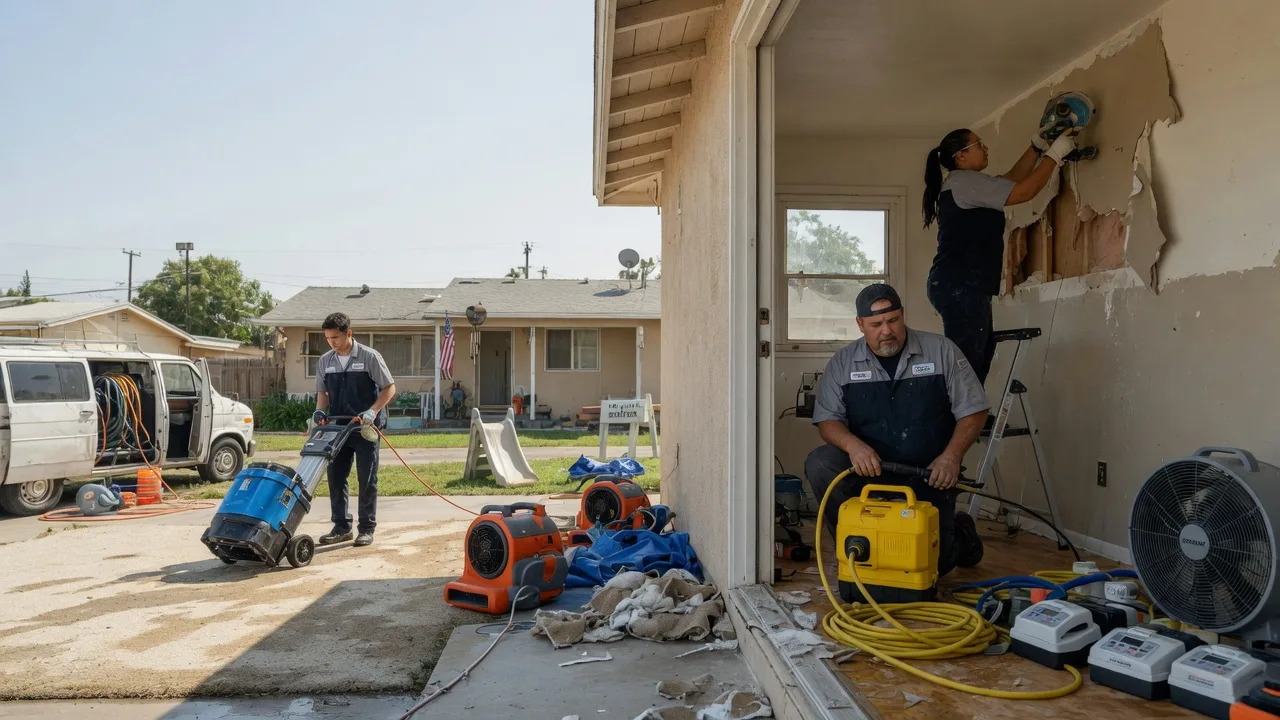 Water Damage Restoration in Scotland, GA near me